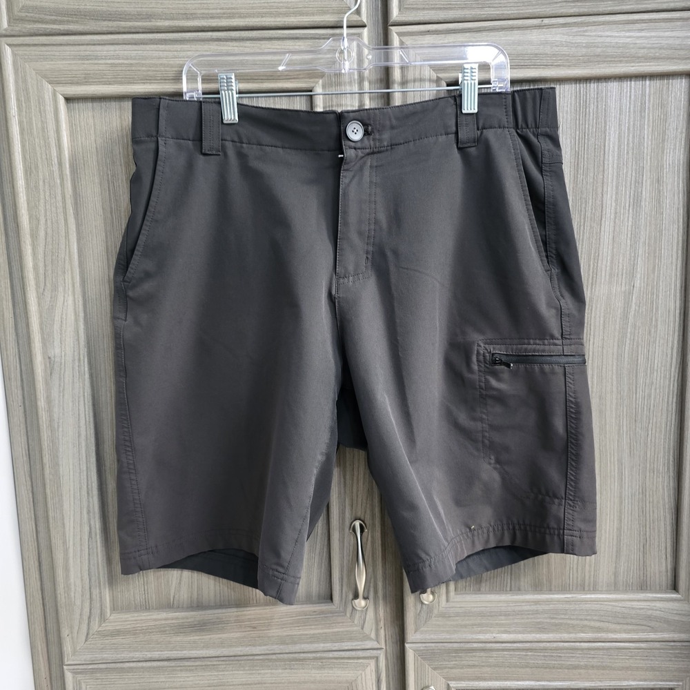 ZeroXposur Mens Shorts Gray Size 36 With Utility Pockets
